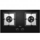 美的（Midea） JZT-Q535B 嵌入式 燃气灶 晶玻璃面板