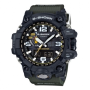 卡西欧（CASIO） G-SHOCK系列 GWG-1000-1A3 6局电波 男款运动腕表 陆上最悍泥王