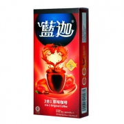 凑单品：马来西亚进口 蓝迦 Blue Ribbon 3合1原味速溶咖啡固体饮料 120克（40克*3条/盒）