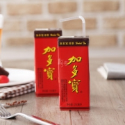 加多宝 凉茶（植物饮料）250mL*16盒/箱