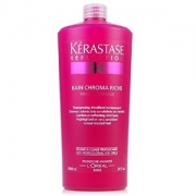 KÉRASTASE 卡诗 绚亮深度护色洗发水 100ml+丝韧焕活洗发水75ml+香邂格蕾岩兰草味香水皂100g 礼盒装