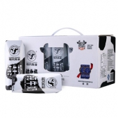 现代牧业 纯牛奶  250ml*10盒