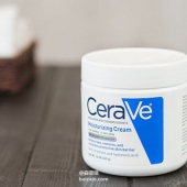 敏感皮肤救星，CeraVe 全天候保湿修复霜453g prime会员凑单免费直邮到手￥94