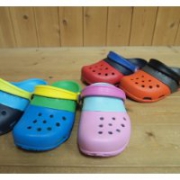 2017年新款：Crocs卡洛驰 小/大童拼色洞洞鞋 三色可选