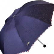 Paradise 天堂伞 格子布包晴雨伞 26.9元