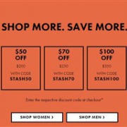 ASOS 精选男士、女士美衣、美鞋及配饰满减大促