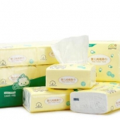 全棉时代 婴儿棉柔巾11*20cm 6包*4 ￥200包邮（￥430-230）