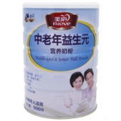 M.love 美庐 中老年益生元 营养奶粉 900g*4桶