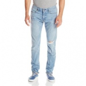 神价格 美国原产 Paper Denim & Cloth 男修身直筒牛仔裤
