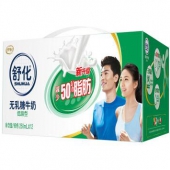 浙江福利：伊利 舒化奶无乳糖牛奶低脂型250ml*12盒 礼盒装