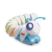 中亚Prime会员： Fisher-Price 费雪 编程毛毛虫玩具