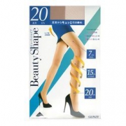 GUNZE 郡是 Beauty Shape 提臀加压连裤丝袜 折35.8元（68，272-144）
