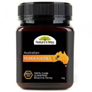澳洲进口 绿之华 Nature’s Way 麦卢卡蜂蜜 1KG