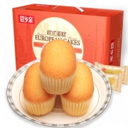 限地区：爱乡亲 欧式蛋糕 原味 礼盒装 580g