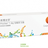 CooperVision 库博 宝睛润 非球面日抛隐形眼镜30片装 赠护理液 ￥78包邮（￥158-80）