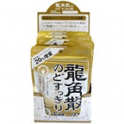龙角散果汁润喉糖止咳化痰  蜂蜜味 88g×6袋
