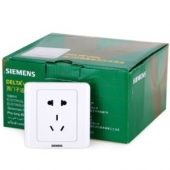 SIEMENS 西门子 远景系列 5UB01061CC1 五孔插座 10只装