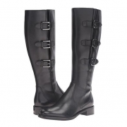 爱步（ECCO）  Women's Hobart Riding Boot 女士真皮长款骑士靴