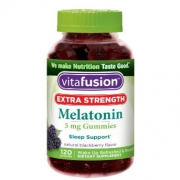 Vitafusion 褪黑素软糖 120粒 辅助睡眠