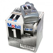Mobil美孚美孚1号发动机润滑油5W-30946ml*6支装美国原装进口