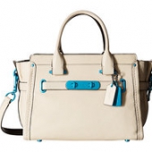 COACH 蔻驰 Carabiner Hardware Coach Soft Swagger 27 女士手提包