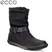 ECCO 爱步 追求 II 女士防水真皮靴 4折$80 到手￥680