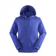 北面（THE NORTH FACE）   CS73 男子连帽针织夹克 蓝色