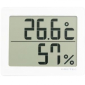 dretec O-226WT 电子湿度温度计