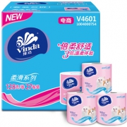 维达柔滑系列3层 128克 有芯卷筒*27卷