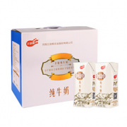 三剑客 钻石包纯牛奶 180g*12盒