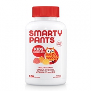 SmartyPants Gummy Vitamins   儿童多种复合维生素软糖 120颗