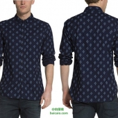 限S码，Scotch & Soda 男士纯棉休闲衬衫 直邮含税到手￥280