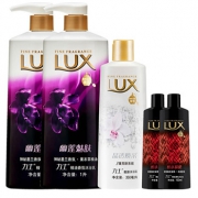 力士 幽莲魅肤1000ml*2+晶透焕采350ml+恒永慕爱100ml*2