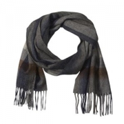 Phenix Cashmere Border Stripe 男士羊绒围巾 *3件