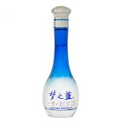 洋河   梦之蓝 M1浓香型白酒 45度 100ml*2瓶