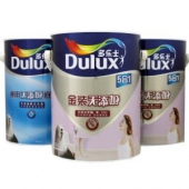 Dulux多乐士金装无添加五合一墙面漆A834(5升2桶)+通用无添加底漆A914(5升1桶)套装