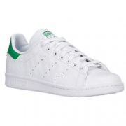 adidas 阿迪达斯 Stan Smith 经典女士绿尾小白鞋