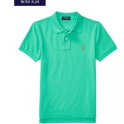 成人可穿：Ralph Lauren拉夫劳伦8--20岁青少年经典小马标短袖polo衫 多色可选