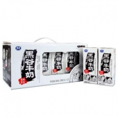 限北京、陕西：银桥 黑谷牛奶250ml*12盒整箱装