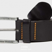 Boss Orange 橙标 男士真皮皮带 Prime会员免费直邮到手￥311