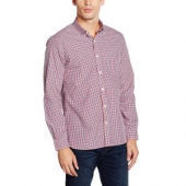 布克兄弟 Brooks Brothers Broadcloth Gingham 男休闲衬衫