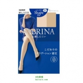 GUNZE 郡是 SABRINA系列 女士渐变加压防静电丝袜*2双 2色 ￥68+9.28税费（2件5折）