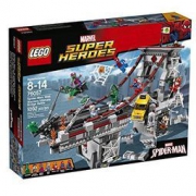 LEGO乐高 超级英雄系列 76057 大桥决战