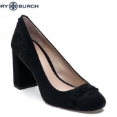 Tory Burch  女士真皮粗跟单鞋  3.5折$113.75 到手￥880