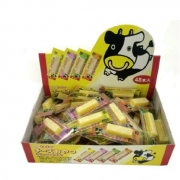 扇屋 DHA鳕鱼奶酪芝士条48条/盒  含钙量丰富