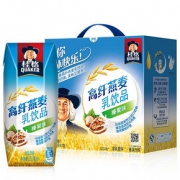 桂格 高纤燕麦乳榛果味250毫升*12包