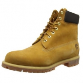 天木兰（timberland）   10061 男士工装靴 经典大黄靴