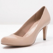 Clarks 其乐 女士真皮高跟单鞋 Prime会员免费直邮到手￥322.91