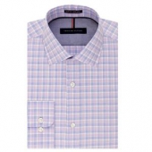 TOMMY HILFIGER Non Iron Slim Fit Plaid 男士修身免熨衬衫