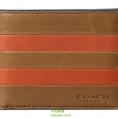 Coach 蔻驰 男士真皮钱包 $67.99 到手￥500